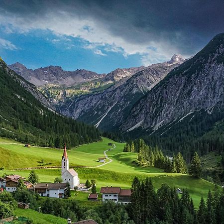 Stern LODGE im Bergparadies Lechtal Boden Exterior foto